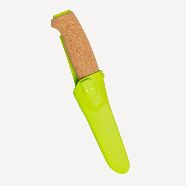 Нож туристический Floating (S), плавающий  (lime; нержавеющая сталь)